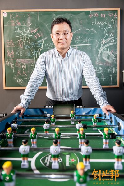 博雅互動CEO張偉